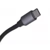 Adaptador de cabo de vídeo UNITEK V1420A 0,15 m USB Type-C HDMI cinzento