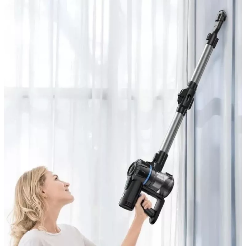 Aspirador com bateria Dreame MOVA J10, Preto