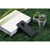 Capa para smartphone Man and Wood para Galaxy S9 Plus — carbono preto