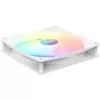 NZXT F120 RGB Core RF-C12SF-W1 ventoinha de caixa de 120 mm, 500–1800 RPM, PWM, branca