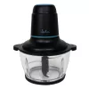 Picadora elétrica JATA JEPC1250 1,5L 400W preto transparente