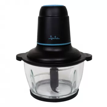 Picadora elétrica JATA JEPC1250 1,5L 400W preto transparente
