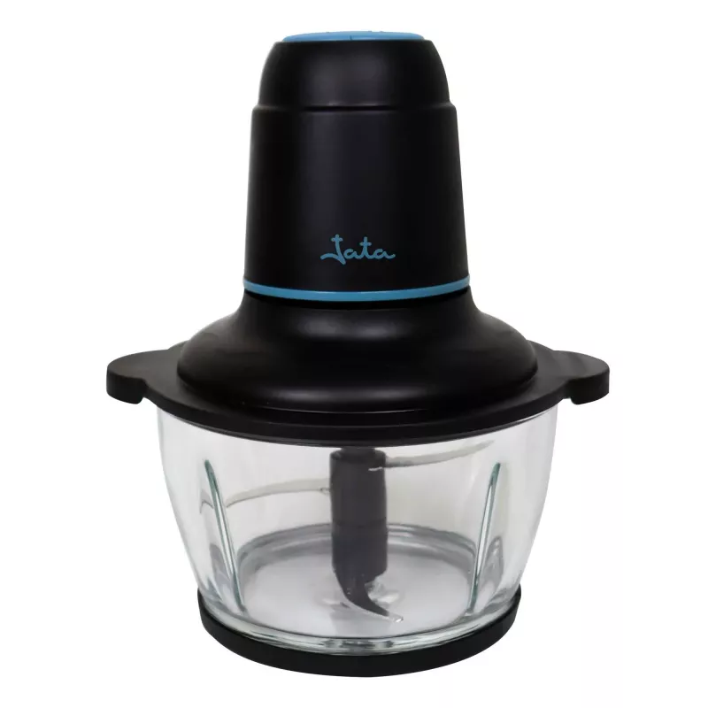 Picadora elétrica JATA JEPC1250 1,5L 400W preto transparente