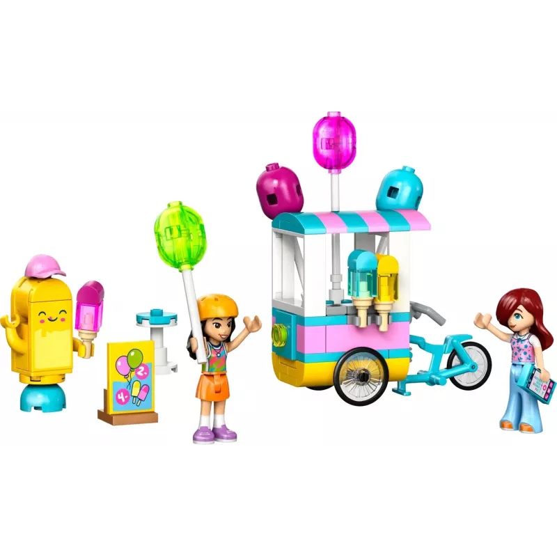 LEGO FRIENDS 42692 Banca de gelados e balões