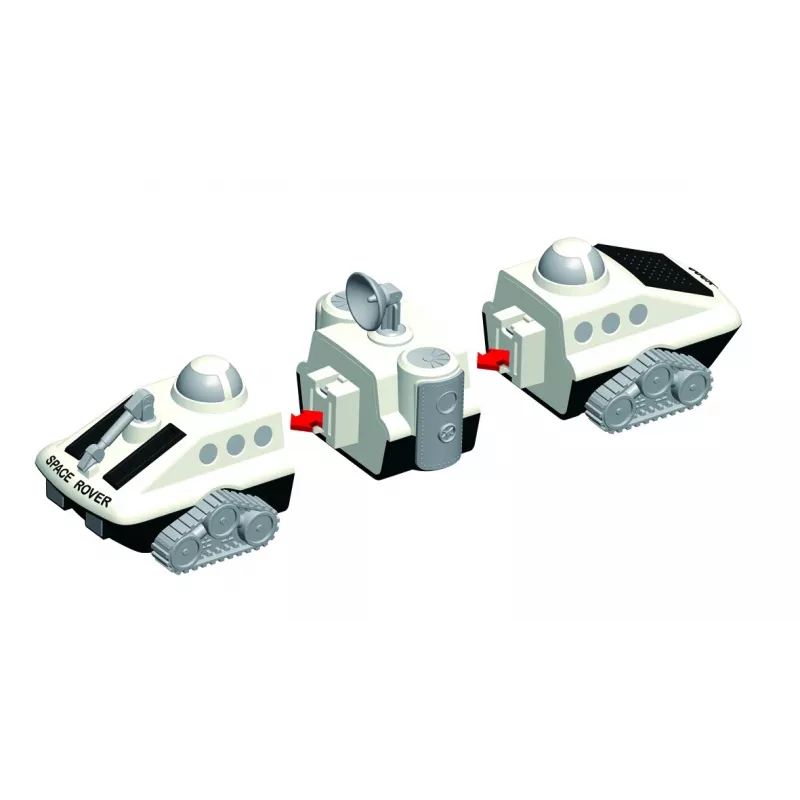 Conjunto de veículos Popular Playthings Mix or Match Vehicles Space