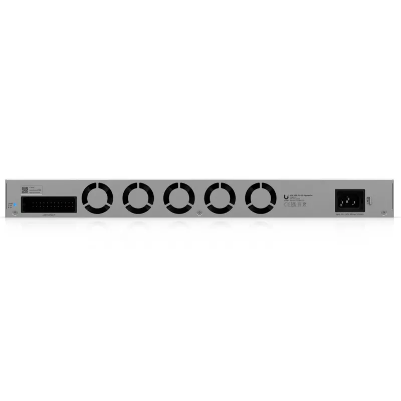 Ubiquiti UniFi Pro XG Aggregation gerido L2/L3 1U cinzento