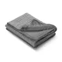 Cobertor elétrico Medisana HB 680, 120 W, peluche cinzento