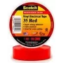 3M Scotch™ 35 SCOTCH35-19X20RD fita isoladora Scotch® 35 vermelha (C x L) 20 m x 19 mm 1 unid. (SCOTCH35-19X20RD)