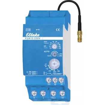 Atuador universal Eltako FUA12-230V 30000052 230 V, atuador universal alimentado pela rede