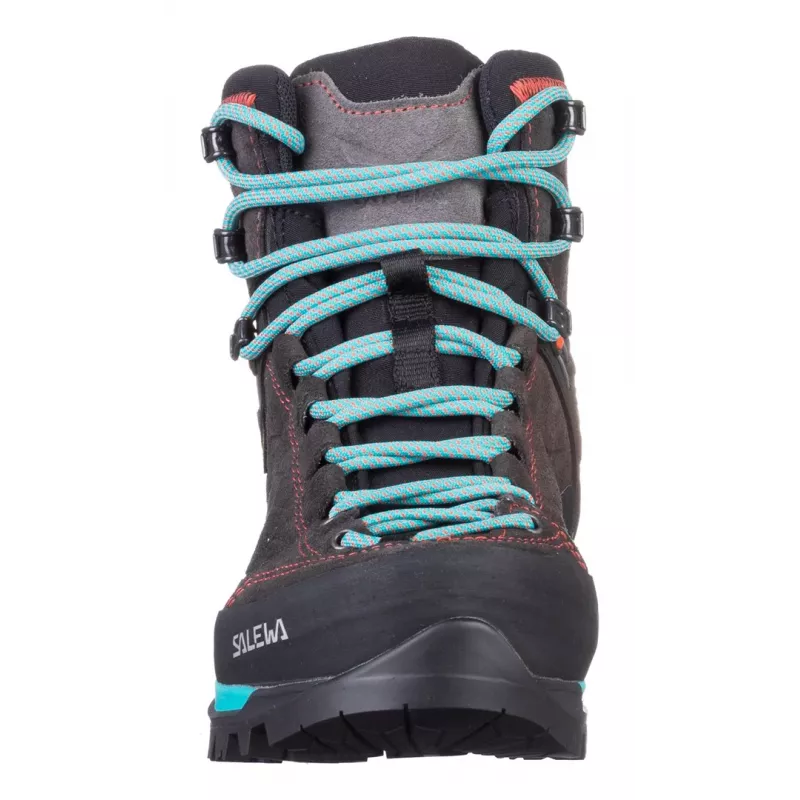 Salewa MTN Trainer Mid GTX mulher adulto preto, azul