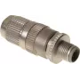Conector M12 de 4 pinos com codificação D Harting HARAX – conector circular industrial para sinal/dados