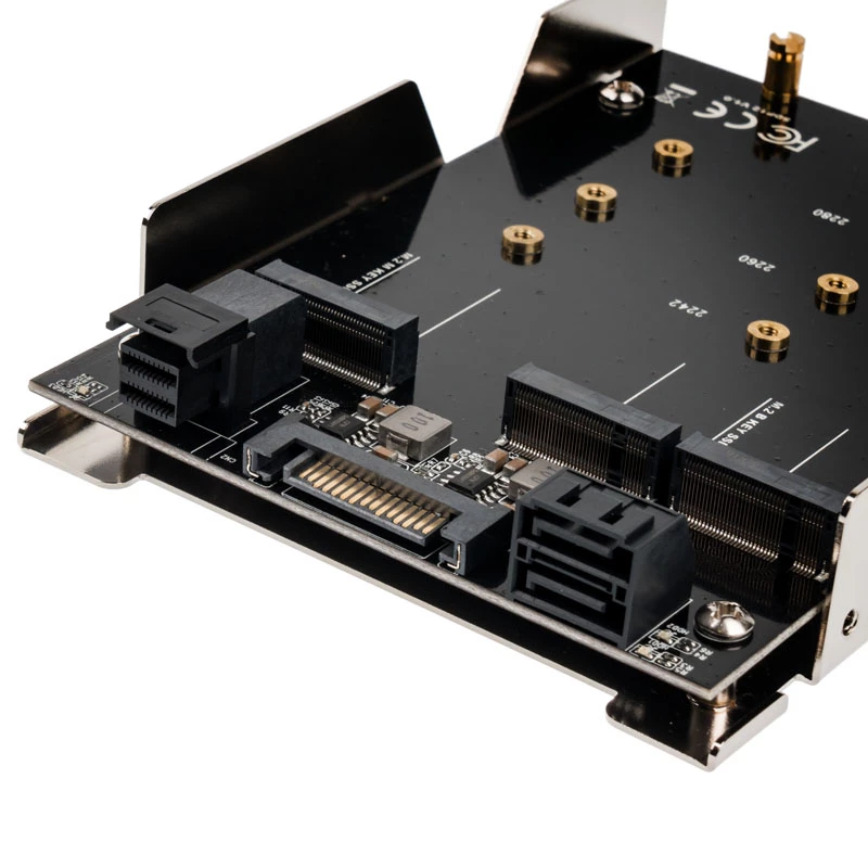 SilverStone SST-SDP12 adaptador de compartimento de 3,5
