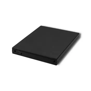 Caixa para unidade ótica CD/DVD SATA USB 2.0 9,5 mm