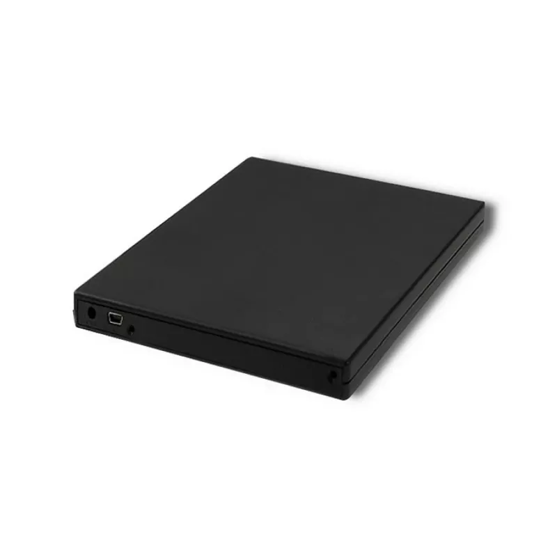 Caixa para unidade ótica CD/DVD SATA USB 2.0 9,5 mm