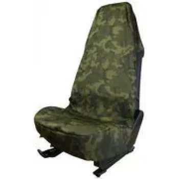 Capa de assento de automóvel IWH 074013 — ajuste universal, padrão camuflado, material resistente