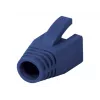 Logilink | Bainha de alívio de tração para ficha RJ45, 8,0 mm (50 unid.) | MP0035B | azul