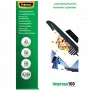 Películas de Plastificação BRILHANTE/A3 100 100STK 5351205 Fellowes