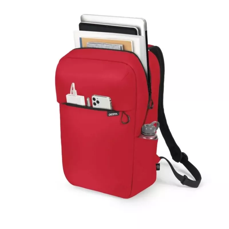 Mochila de lazer DICOTA D32121-RPET Vermelho Poliéster rPET