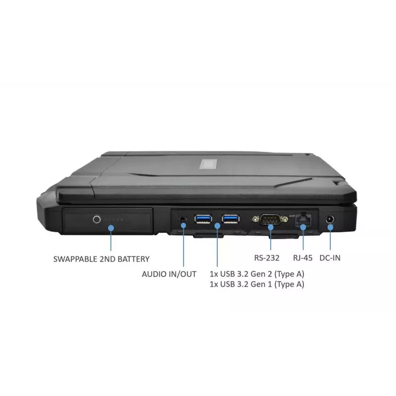 Portátil S14G3 CU5-125U 14T 16GB/256GB S4K1Q2JEJBCX Durabook