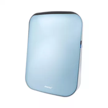 Purificador de ar Steba LR 9 20 m² 45 dB 25 W azul, branco
