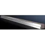 Calha para cabos Rittal VX 8618.801, caixa de alumínio, cinzento, largura 800 mm, pack de 2