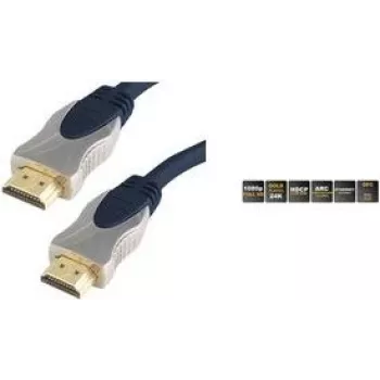 Cabo HDMI ShiverPeaks 77478-15SPP 15 m