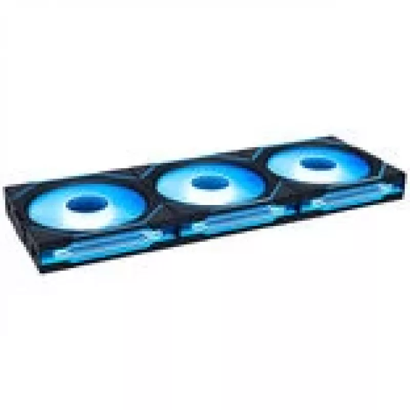 LIAN LI UNI FAN SL Wireless 120 mm ARGB pack de 3 preto