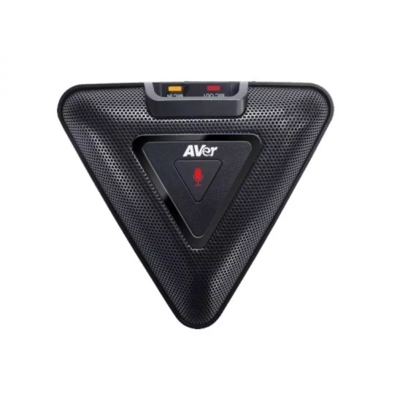 AVer 60U0100000AC Acessório de videoconferência microfone preto