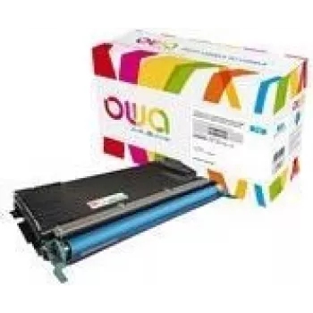 Armor OWA - alta capacidade - ciano - compatível - recondicionado - tinteiro de toner (alternativa a: Lexmark C746, Lexmark X746, Lexmark X748) - fü