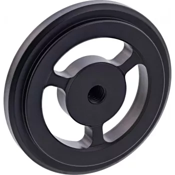 Suporte de montagem InLine compatível com MagSafe com rosca de 1/4 de polegada, alumínio, preto (48092D)