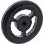 Suporte de montagem InLine compatível com MagSafe com rosca de 1/4 de polegada, alumínio, preto (48092D)