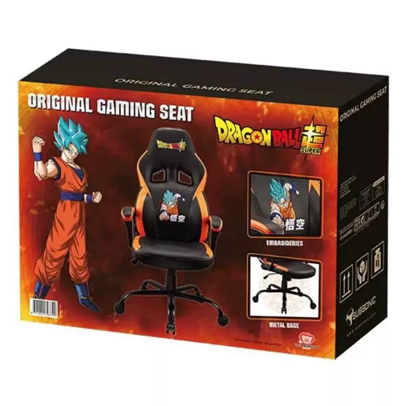 Cadeira gaming universal Subsonic SA5642-D2 assento almofadado 120 kg