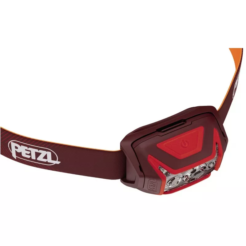 Lanterna frontal Petzl Actik Core preta lanterna LED