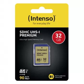 CARTÃO SDHC 32GB UHS-I/3421480 INTENSO