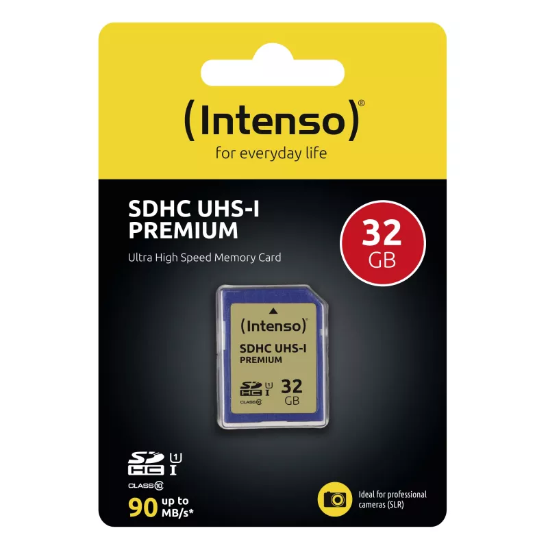 CARTÃO SDHC 32GB UHS-I/3421480 INTENSO
