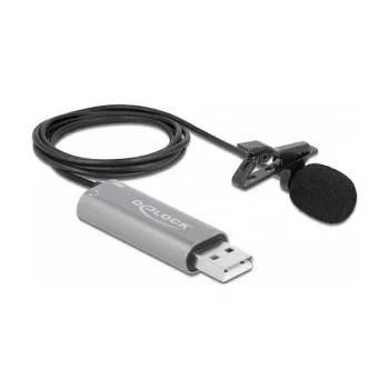Microfone lavalier DeLOCK 66638