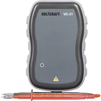 VOLTCRAFT VC-31 Multitester CAT III 440 V acústico, LED (VC-31)