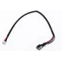 conector de alimentação com cabo, HP Pavilion série DV5000