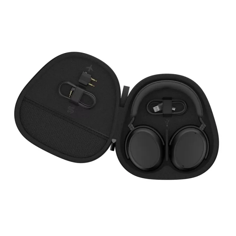 Auscultadores Bluetooth com cancelamento de ruído SENNHEISER Momentum 4 sem fios - preto