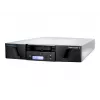 Carregador automático e biblioteca de armazenamento Quantum SuperLoader 3 cassete SAS 2700 GB/h
