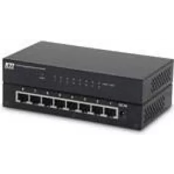 Switch kti networks KGS-SOHO-8 — switch Gigabit Ethernet não gerido 8 portas 10/100/1000 Mbps