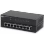 Switch kti networks KGS-SOHO-8 — switch Gigabit Ethernet não gerido 8 portas 10/100/1000 Mbps