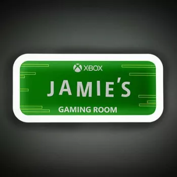 Candeeiro de mesa Paladone Light up Room Sign PP11615XBV2 design Xbox