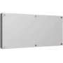 Caixa elétrica Rittal 1513.000, armário de aço IP66, 800×120×400 mm