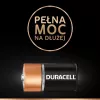 Pilha alcalina Duracell Basic C (LR14), embalagem de 2
