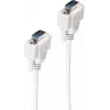 Cabo serial ShiverPeaks BS78041-3 cinzento 3 m DB-9