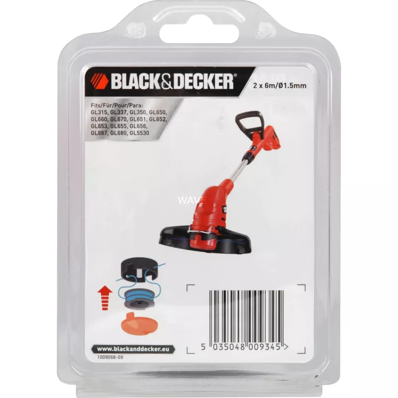 Acessório para roçadoras/aparadores de relva Black & Decker A6441-XJ