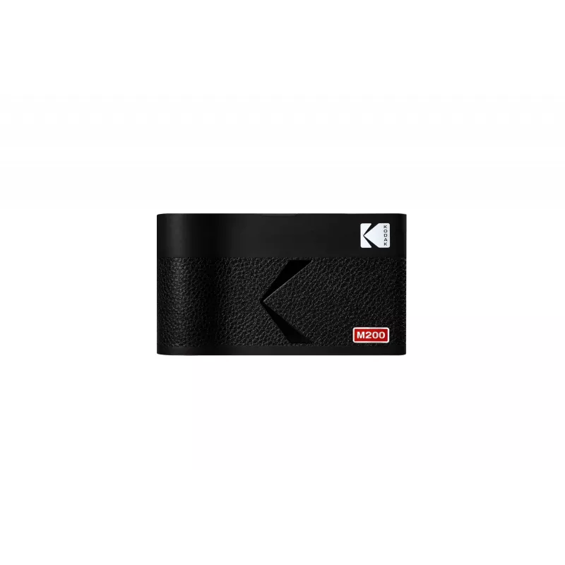 Máquina fotográfica instantânea Kodak Mini 2 Era preta — máquina fotográfica instantânea compacta, impressão a cores