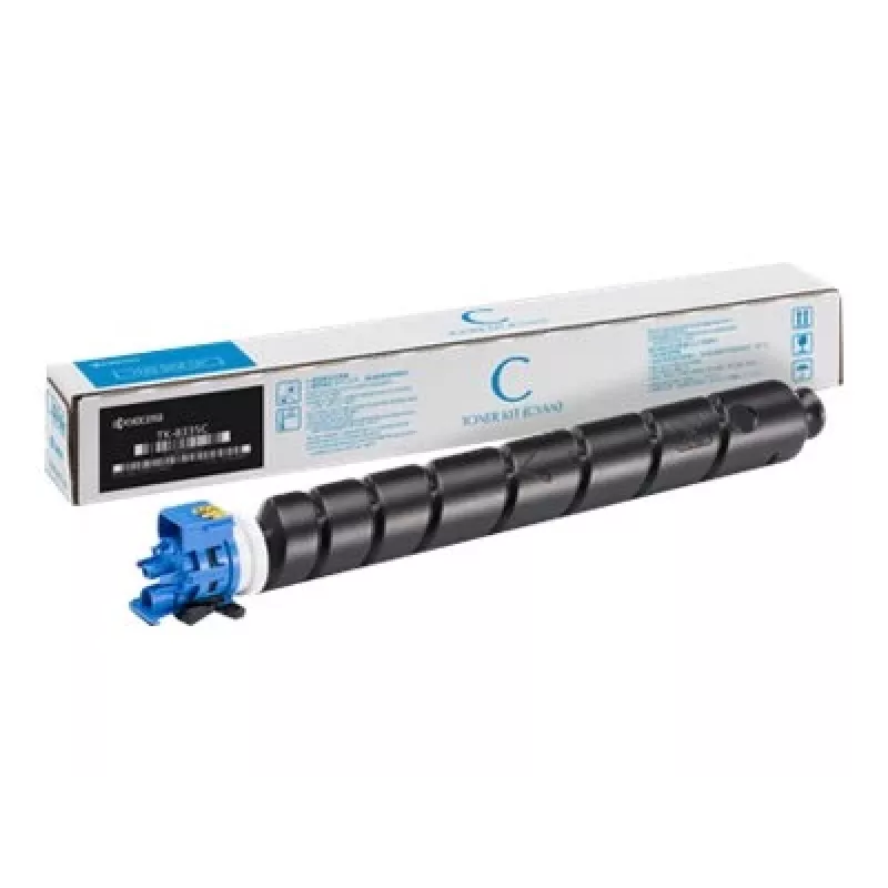 Cartucho de toner KYOCERA TK-8335C 1 unid. original ciano