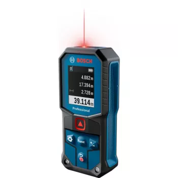 Medidor de distância a laser GLM 40-31 Professional (Azul/Preto, alcance 50 m, linha laser vermelha)